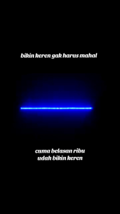 LED Strip RGB Thunder Ranger 32 Cm 12V motor dan mobil