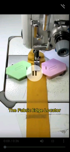 GP55 Pembatas Mesin Jahit Pasan Jahitan Magnit Magnet Plastik GP-55