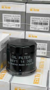 กรองน้ำมันเครื่อง มาสด้า เครื่องยนต์เบนซิน Mazda2 Mazda3 CX-3 CX-5 Skyactive Part No.B6Y114302