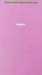 Buku Panduan Pandai Belajar Berdoa -TAH