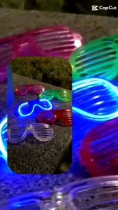 แว่นตาไฟกระพริบ รุ่นยอดฮิต