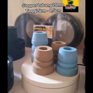 Karet Stopper Spon AS 25mm Honda CRV Stream Odyssey Grand Max Mazda (set 2pcs)