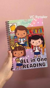 All in One English Reading Book for Kids | VC Retailer