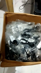 Mickey Mouse Power Cable 3 Prong to UK Plug 1.0m Flat wire