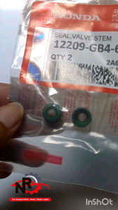 Seal Sil Klep Grand Supra Beat Vario Jual seal Klep Valve Stem Honda Matic dan Bebek Astrea Supra Grand Karisma Beat Scoopy Spacy Vario GB4 GN5 12209-GB4-682