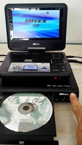 Máy xem đĩa DVD Video CD WIZZ CDP-330B hàng si Nhật