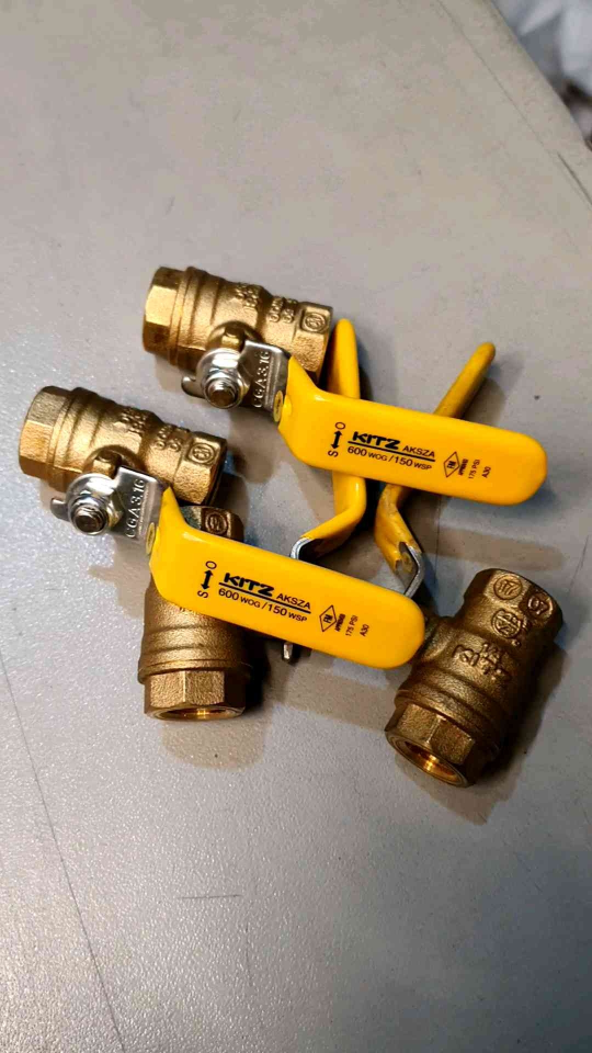 Kitz Ballvalve 1/4\" Original