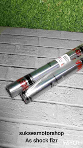 As Shock Haluan Depan Set Sepasang Yamaha Fizr & F1Zr Poswan Sigma Crypton Vega Lama Jupiter