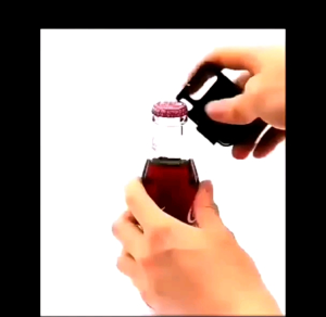 Lampu Senter LED Gantungan Kunci Multifungsi Camping Cas USB Keychain Light