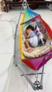 VÕNG XẾP CHO BÉ VÕNG MINI CHO BÉ - RU NGỦ TỰ ĐỘNG THẾ HỆ MỚI💥💥💥