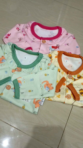 Little Q - Bis Rampel - Baju Panjang Celana Panjang
