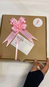 Hampers Set ROK TUTU Kado Bayi Perempuan set Rok Tutu Jumpsuit Turban Bunga Kado Lahiran Hampers Premium Girl