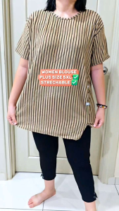 Women Blouse Design Plain Plus Size Good Quality