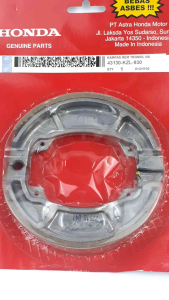 Kampas Rem Tromol Honda Beat - Vario - Spacy - Scoopy 43130-KZL-930