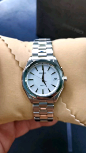 Đồng Hồ Nam Si Nhật 🍀 ✨SEIKO - DOLCE _ 7B52 0AE0 - KÍNH SAPPHIRE 💫 ( MỚI 99% FULL SỔ HỘP )💞Size 38.2 mm💞Size Dây 22 cm💞Chống Nước 💯 Mét 💫 Radio Controlled ✨🍀 N.36