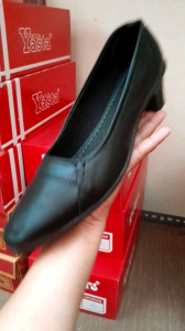 Promo 7.7 Sepatu Formal / Sepatu Kerja / Sepatu Guru/Sepatu Magang Kuliah  HY 01 Oclia Yasta(C0D)