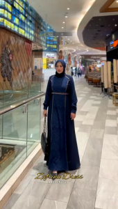 TERBARU"GAMIS ALIKA /GAMIS TERBARE AMORE BY RUBY