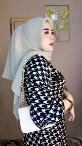 Gamis Nadya free belt best seller