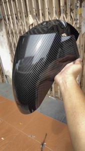 บังโคลนหน้า(พร้อมส่ง)ศูนย์Giorno 125 ทำเคฟล่าเปลือกแท้ศูนย์ Honda 100% เงาสุดๆแล็คเกอร์ 2kเคฟล่า5D