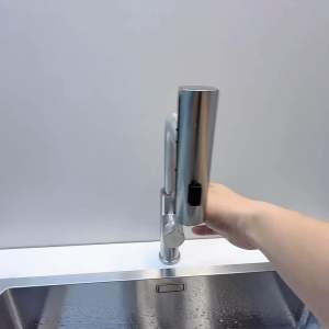 ✨Kitchen pull-out faucet | SUS304 stainless steel  | sink basin tap | SG Local Stock | (KP2-PB393-D Mixer)