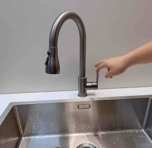 ✨Pull-Out Faucet | Kitchen Faucet Singapore | SUS304 Stainless Steel | Climate Voucher and CDC Voucher Eligible