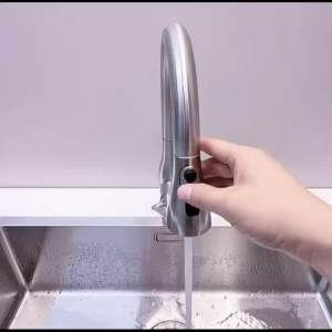 ✨Pull-Out Kitchen faucet Fast Delivery sink basin tap mixer  faucet SG Warranty(KP2-JP403-D Mixer)