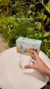 bột gạo lứt-hạt sen-mè đen ( 2 hộp 800gam / 32 gói có giỏ )  tốt cho sức khỏe xương khớp và cải thiện giấc ngủ