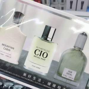 4in1 Men Perfume Gift Box Four Piece Set Lasting Fragrance Body Spray Fresh Plant Floral Scent Pheromone Parfums