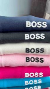 NEW ARRIVAL✅✅Premium and Classic embroidery logo poloshirt for men and women Cotton Crew Neck Casual