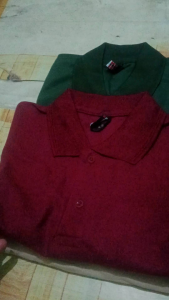 Kaos Polos Pria Wanita Kaos Polo Shirt Cowo Cewe Kaos Kerah Pria Wanita - BISA COD