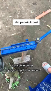 ALAT PENEKUK BESI BETON / ALAT PEMBUAT BEGEL (6 MM SAMPI 16 MM)
