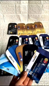 AMPLOP THR LEBARAN ANGPAO IDUL FITRI MOTIF ATM BANK ISI PAKET MIX