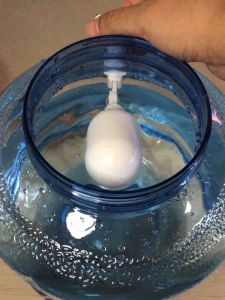 ถังพักน้ำกรอง(12L) ต่อเครื่องชงกาแฟ มีลูกลอย เติมน้ำอัตโนมัติ