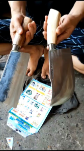 PISAU CINCANG DAGING DAN TULANG SERBAGUNA - ASLI BAJA SUPER TAJAM