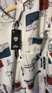 Kemeja Hawai Cowok Jumbo Bahan Rayon Premium Pola Nyaman dipakai