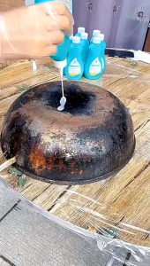 PK11 Pembersih Karat / Penghilang Noda Minyak Pembersih Panci Serbaguna