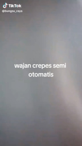 LOYANG CREPES/LEKER UKURAN 30CM SEMI OTOMATIS CETAKAN CREPES MURAH TERBAGUS TERMURAH BARU