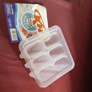 cetakan es lilin unique 3pcs/ cetakan nutrijell/ cetakan es krim stik