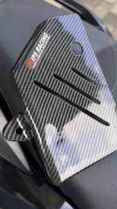 RADIATOR PCX 160 CARBON MODEL KIPS RACING▪️Tutup radiator pcx 160 carbon tutup radiator adv 160 carbon tutup radiator vario 160 variasi pcx 160 variasi adv 160 aksesoris pcx 160