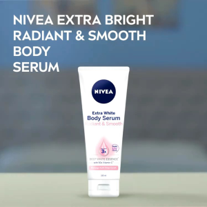 Nivea Body Serum Extra White Care & Protect - 180 ml