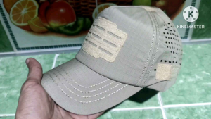 Topi Caps Pria & Topi Baseball Pria Design Hole