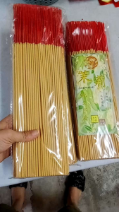 【批发】【特价】茉莉香 32cm 少烟少灰香 400g（花香） (Jasmine 32cm less smoke joss stick 400g)