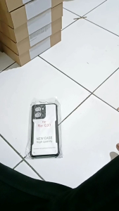 CASE REALME SERIES HARDCASE ARMOR TPU SHOOKPROF TRANSPARAN CASING REALME C55 NFC SOFT CASE TRANSPARAN