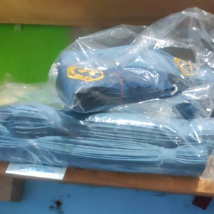 Dasi Sekolah SMP SMA PERAMUKA Bordir Panjang 110 cm Isi 20 Pcs