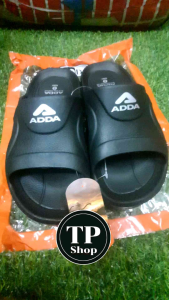 รองเท้าแตะสวมADDA522ดำ มีตั้งแต่เบอร์ 4 ถึง 9