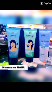 Lightweight Facial foam