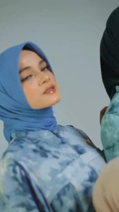 FLORIA DRESS By Nadheera luxury gamis dress Rayon Vanessa premium fashion muslim wanita busui wudhu friendly