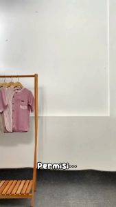 FREE PECI RAJUT SET KOKO AVICENA USIA 3 BULAN-6 TAHUN CUTE KIDS BAJU KOKO ANAK BALITA