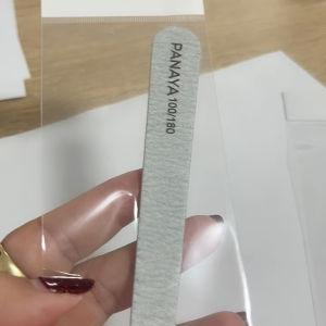 ตะไบเล็บ 100/180 ทรงแหลม เข้าซอกได้ดี เก็บงานซอกเล็บ