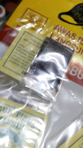 Racun Tikus Ciaksie: 1 Pak 10 Lembar (Isi 30 Sachet)